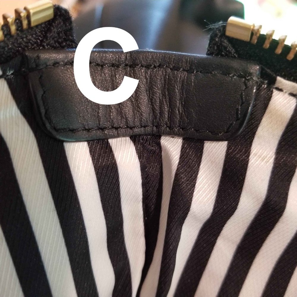 Kate Spade Leather Covered Tote / Purse - Picture 16 of 16